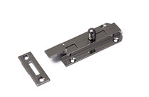 Profielschuiven met bocht, messing vernikkeld