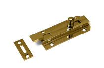 Profielschuiven met bocht, messing gepolijst