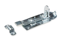 Rolschuif met bocht & hangslot functie