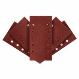 Vlakschuurpapier 115x230 velcro rechte gaten