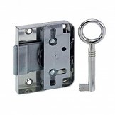 Oplegslot bontebaard (standaard)