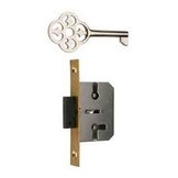 Meubel insteekslot klavier