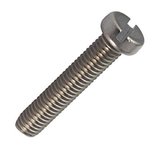 Metaalschroef  ck M4x30mm RVS