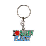 Sleutelhanger I love green planet