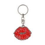 Smiley sl-hanger Rode lippen 