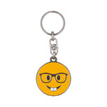 Smiley sl-hanger Nerd met bril 
