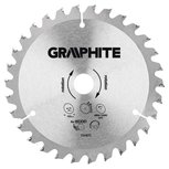 Cirkelzaagblad 165mm 30 Tanden