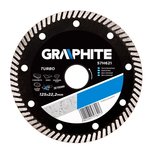 Diamantschijf 125x22,2x6,0x1,4mm, Turbo Super Dun