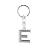 Sleutelhanger Alfabet Glans - E