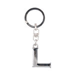 Sleutelhanger Alfabet Glans - L