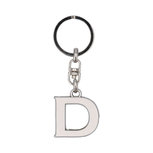 Sleutelhanger Alfabet Mat - D