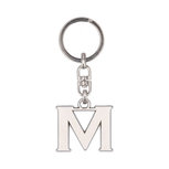 Sleutelhanger Alfabet Mat - M