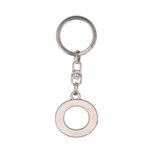 Sleutelhanger Alfabet Mat - O