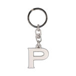 Sleutelhanger Alfabet Mat - P