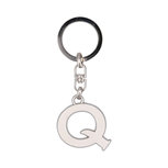 Sleutelhanger Alfabet Mat - Q