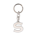 Sleutelhanger Alfabet Mat - S