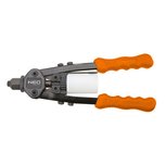 Popnageltang 275mm 2,4-5,0mm, met opvangbak, 