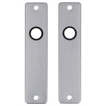 Deurschild alu F1 180x41mm kruk gat