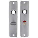 Deurschild alu F1 180x41mm 57x5mm V&amp;B