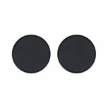 Rozet zwart paar blind