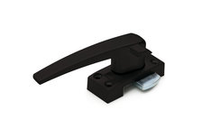 DX Raamboom Standaard met Nok Links epoxy Zwart 