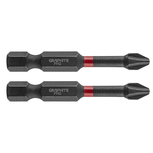 Impact bit PH2 x 50 mm, 2 st.