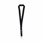 Keycord Lanyard 25MM Zwart