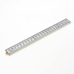 Timmermansduimstok 1 meter WIT