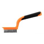 RVS Staalborstel 5x11 Rijen