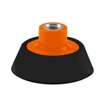 Steunschijf 75mm Velcro voor Polijstspons M14