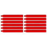 Technische Vetkrijt Rood