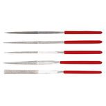 Naald diamant vijlen set 5 delig