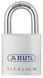Hangslot 50mm titalium ABUS