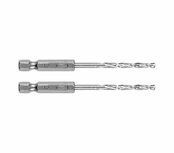 Metaalboor 3,2mm 1/4 (bit) aan sluiting