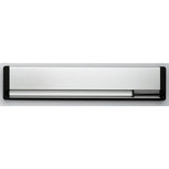 Axa Briefplaat 6206 kleur F1 aluminium