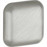 Meubelknop Corperta mat nikkel gelakt