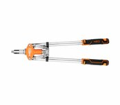 Popnageltang lange arm 3,2-6,4mm, 480mm, CE en TUV M+T