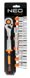 NEO Dopsleutel set 1/2, 12 delig