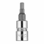 Bit dop 1/4 H4 (inbus) 37mm lang