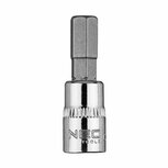 Bit dop 1/4 H7 (inbus) 37mm lang