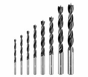 Houtborenset: 3, 4, 5, 6, 7, 8, 9, 10 mm