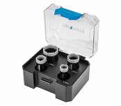 Diamantboorset 18,22,27,35mm met Koeling Kern