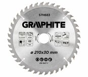 Cirkel Zaagblad 210x30x2,0x40T