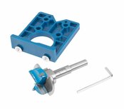 Scharnierboor 35mm met Sjabloon dieptemaat