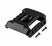 Batterijhouder: batterijhouder, voor het opbergen van E+ batterijen, voorkomt onbedoelde schade of ontlading van de batterij, e