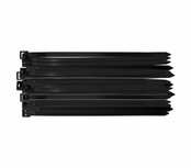 Tayrip 7,6x200 mm Zwart 50 stuks