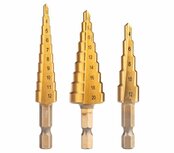 Trappenboorset 3-20mm