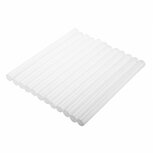 Lijmpatroon Wit 250mm 11,2mm 12 stuks