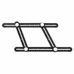 Vierzijdige Hoek Meter Multifunctionele