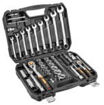 Doppenset 82 delig, 1/2 en 1/4